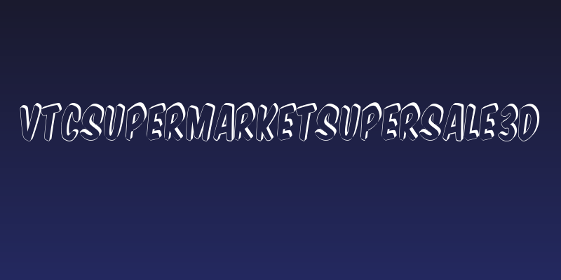 VTCSuperMarketSuperSale3D Social Header