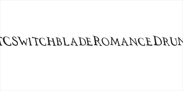 VTCSwitchbladeRomanceDrunk Logo