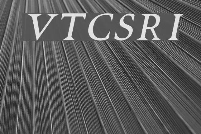 VTCSwitchbladeRomanceItalic Schriftart examples