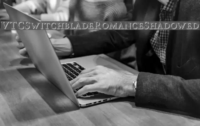 VTCSwitchbladeRomanceShadowed Font examples