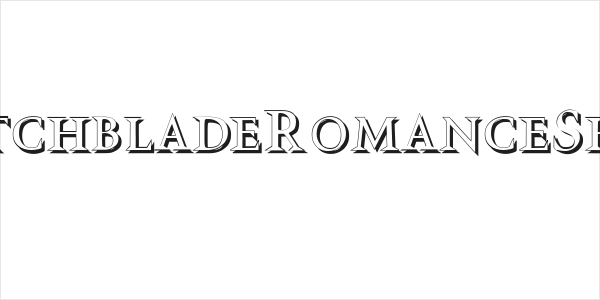 VTCSwitchbladeRomanceShadowed Logo