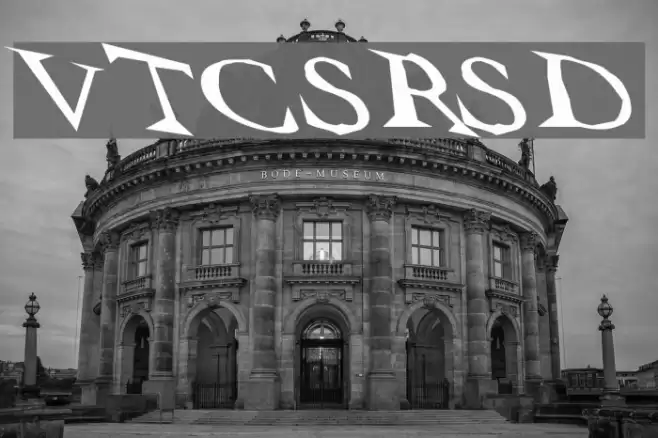 VTCSwitchbladeRomanceSloppyDrunk Font examples