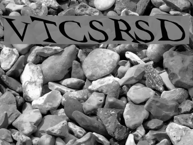 VTCSwitchbladeRomanceSloppyDrunk Font examples