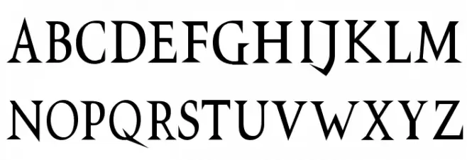 VTCSwitchbladeRomanceTall Schriftart Groß