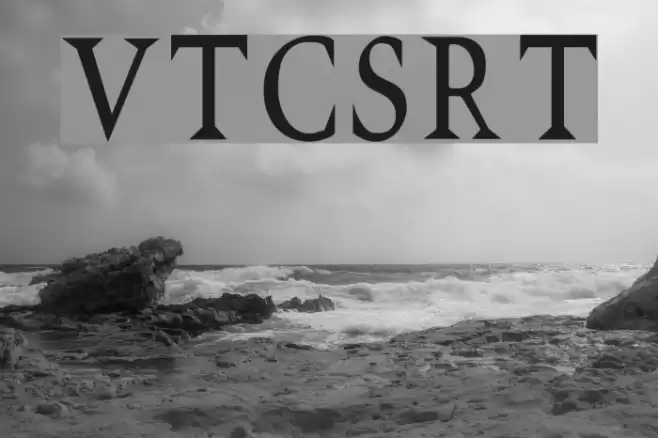 VTCSwitchbladeRomanceTall Fonte examples