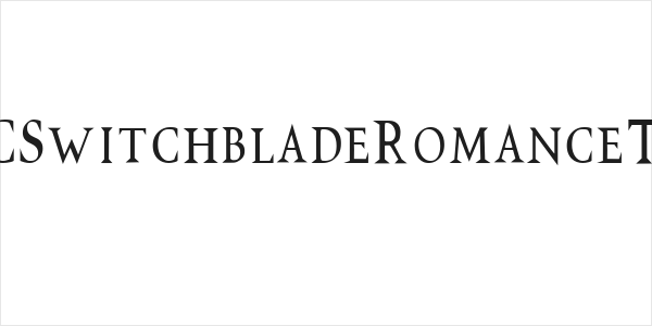 VTCSwitchbladeRomanceTall Logo