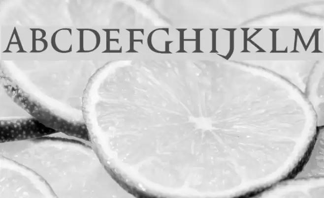 VTCSwitchbladeRomance Шрифта examples