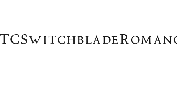 VTCSwitchbladeRomance Logo