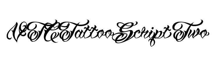 VTCTattooScriptTwo  नि: शुल्क फ़ॉन्ट्स डाउनलोड