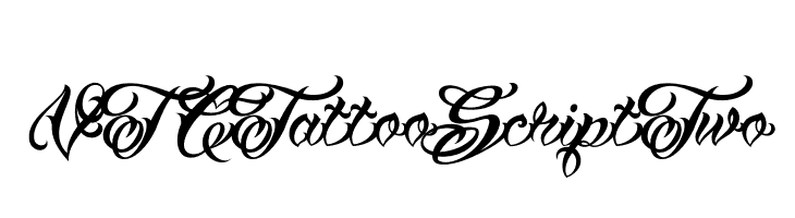 VTCTattooScriptTwo Fonte