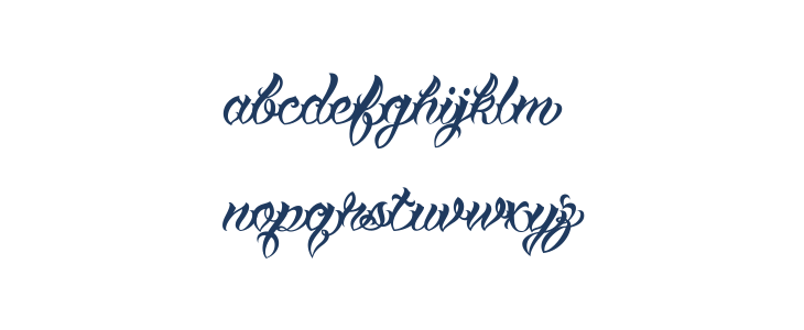 VTCTattooScriptTwo Lowercase