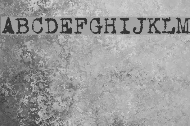 VTCorona Font examples