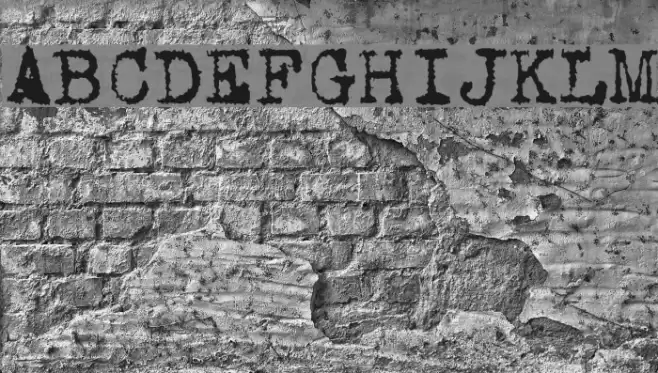 VTCorona Font examples