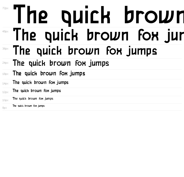 VTF Gulax Regular Waterfall