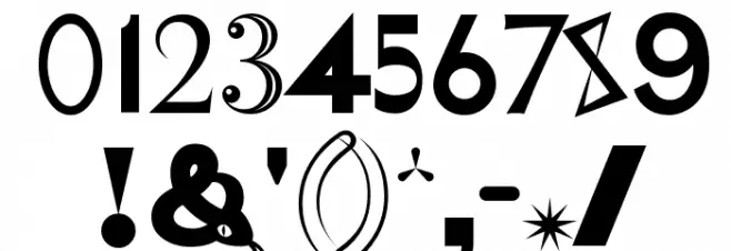 VTF Mixo Font OTHER CHARS