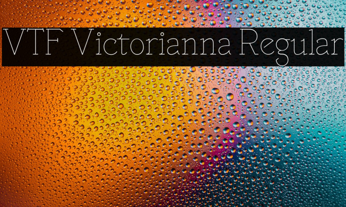 VTF Victorianna Regular Example 2