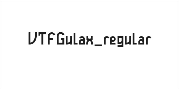 VTFGulax_regular Logo