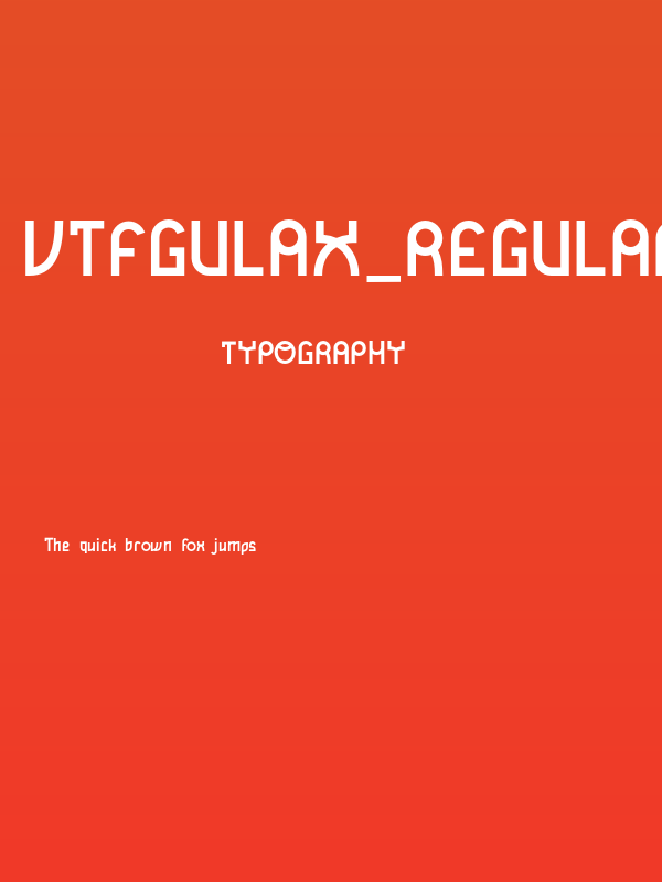 VTFGulax_regular Poster