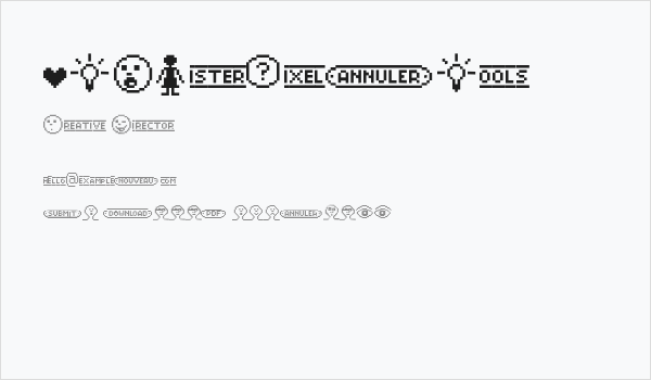 VTFMisterPixel-Tools Business Card