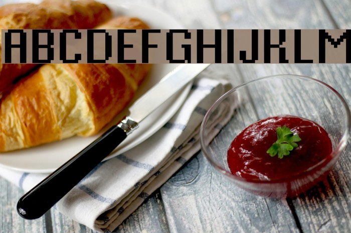 VTFMisterPixel Font examples