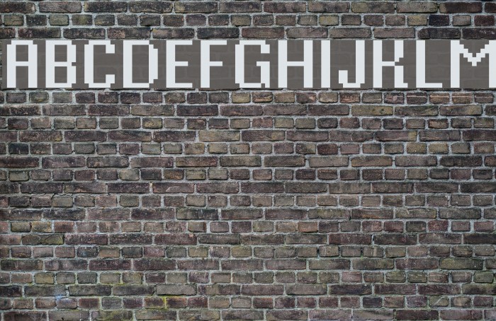 VTFMisterPixel Font examples