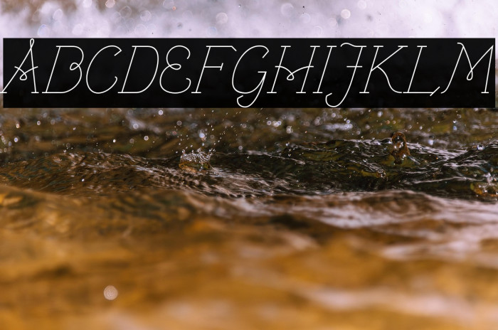 VTF_VictoriannaThin_italic Example 2