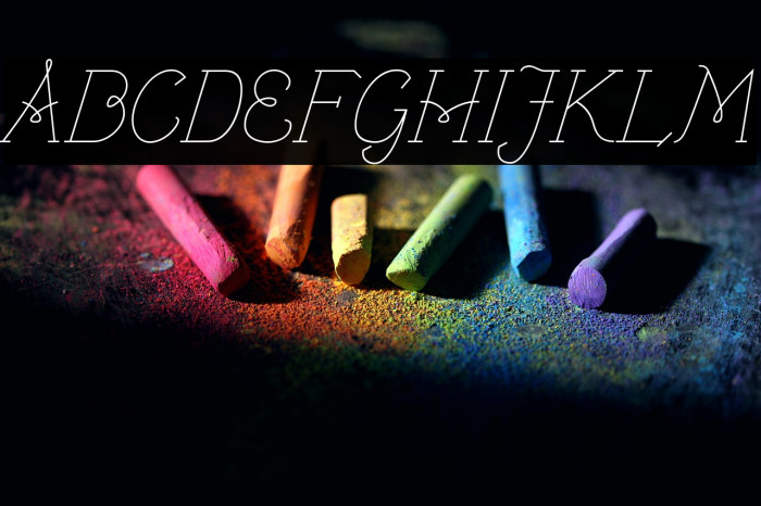 VTF_VictoriannaThin_italic Example 3