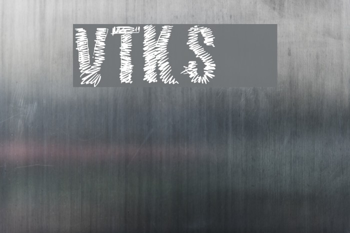 VTKS 36 Font examples
