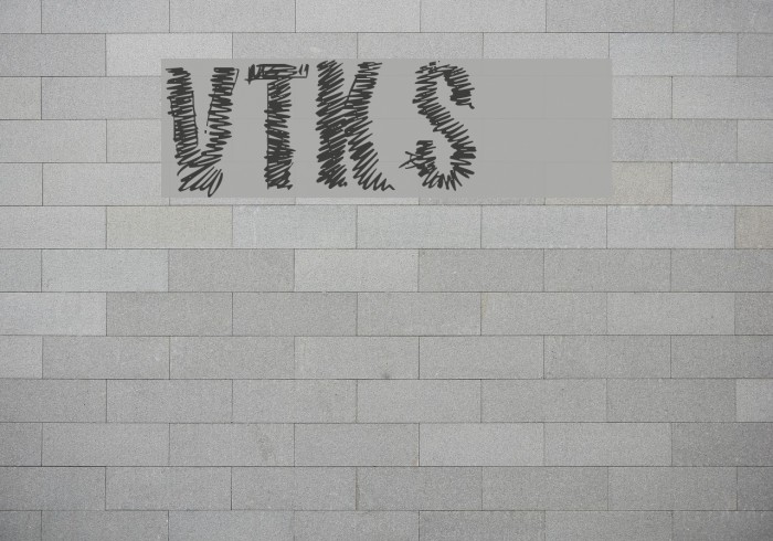 VTKS 36 Font examples