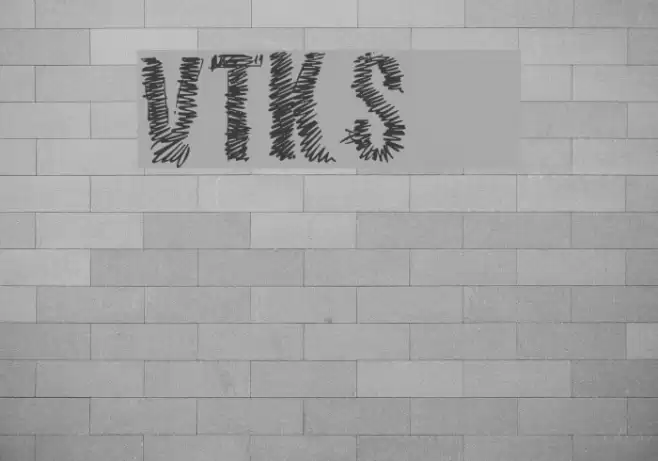 VTKS 36 Font examples