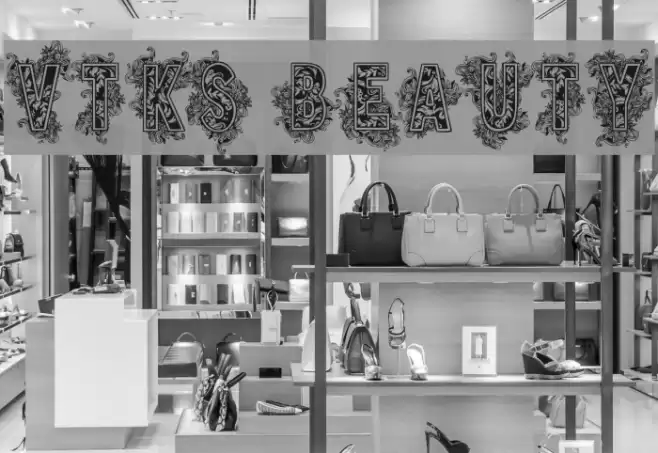 VTKS BEAUTY Font examples