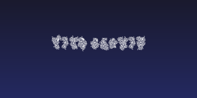 VTKS BEAUTY Social Header