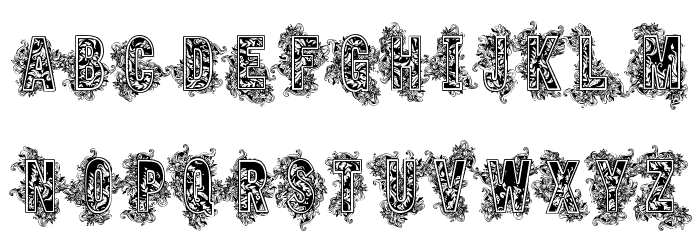 VTKS BEAUTY Schriftart Kleinbuchstaben