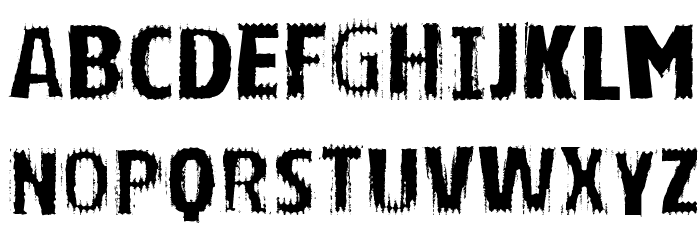 VTKS BRIGHT Font LOWERCASE