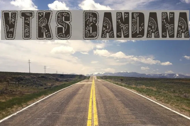 VTKS Bandana Example 2