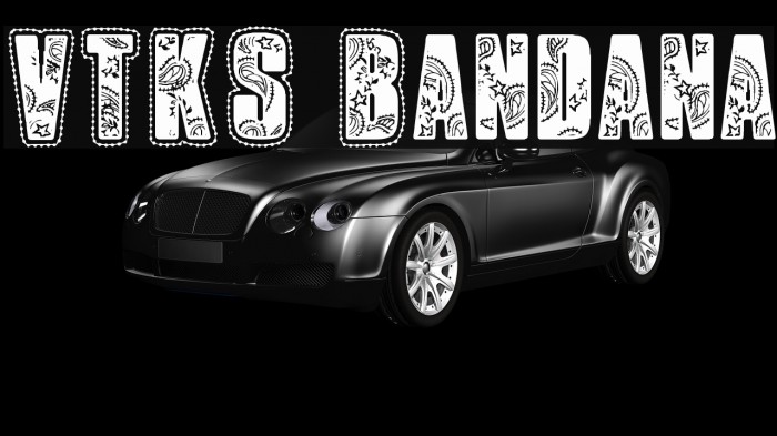 VTKS Bandana Font examples