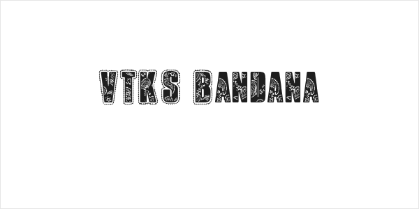 VTKS Bandana Logo