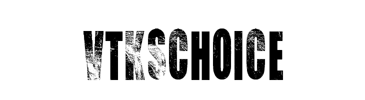 VTKS CHOICE  Descarca Fonturi Gratis