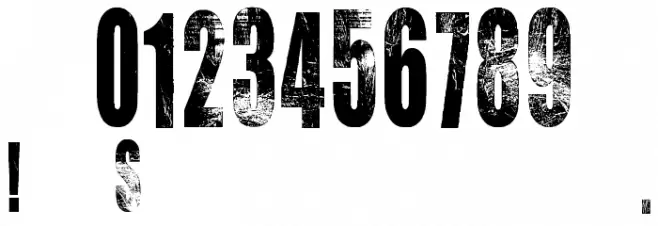 VTKS CHOICE Font OTHER CHARS