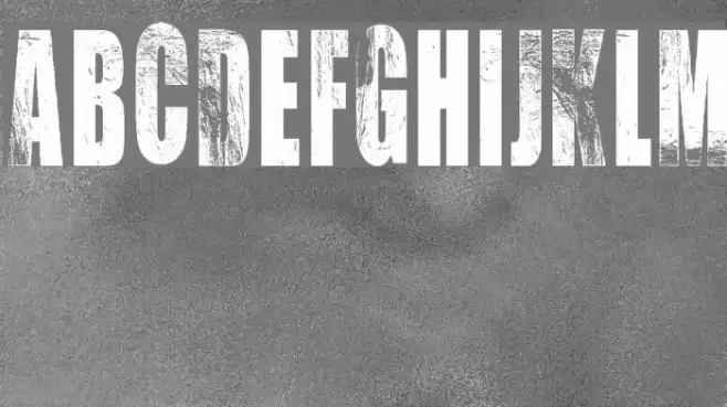 VTKS CHOICE Font examples