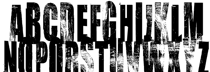 VTKS CHOICE Font LOWERCASE