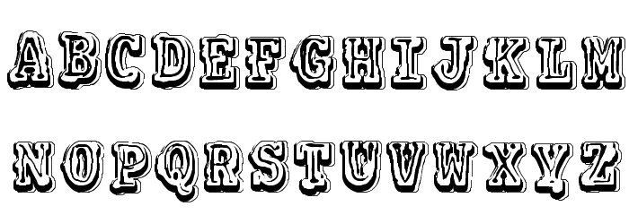 VTKS COLAGEM Font LOWERCASE