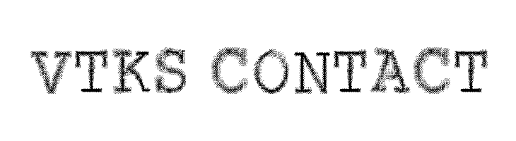 VTKS CONTACT  font caratteri gratis