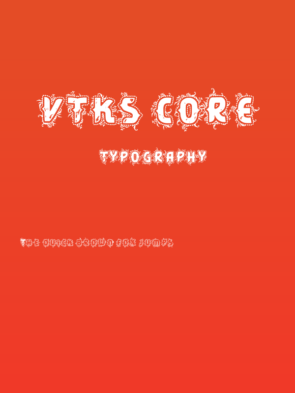 VTKS CORE Poster