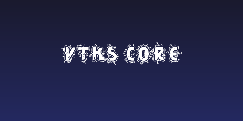 VTKS CORE Social Header
