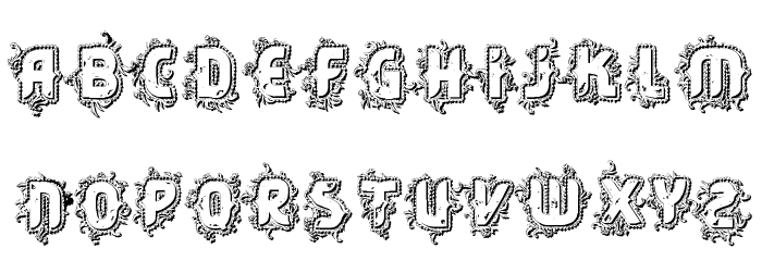 VTKS CORE Font LOWERCASE