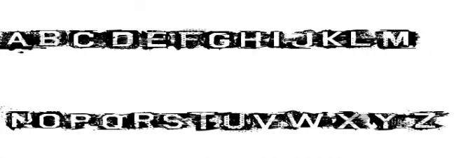 VTKS CURVE 字体 大写