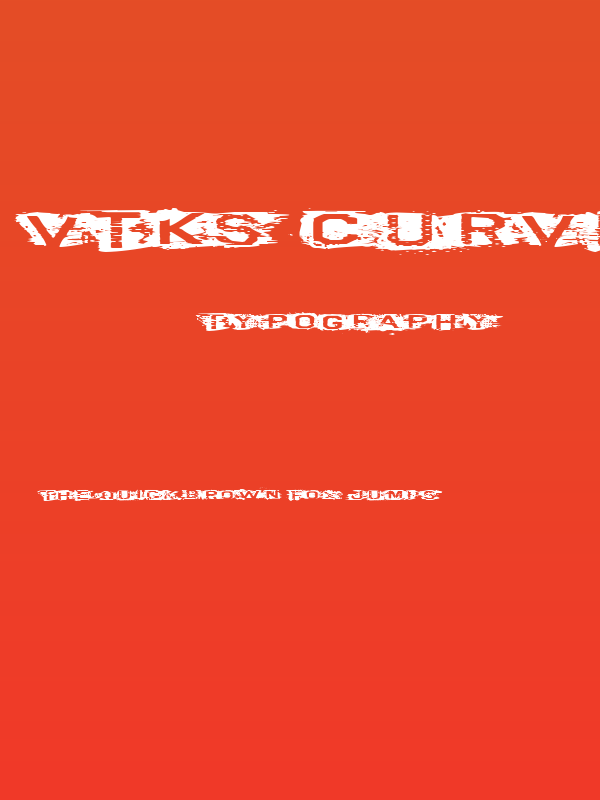 VTKS CURVE Poster