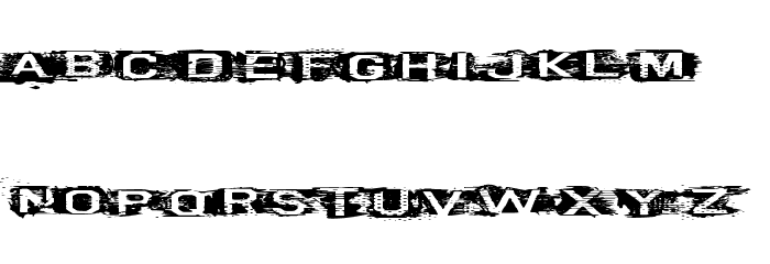 VTKS CURVE Font LOWERCASE