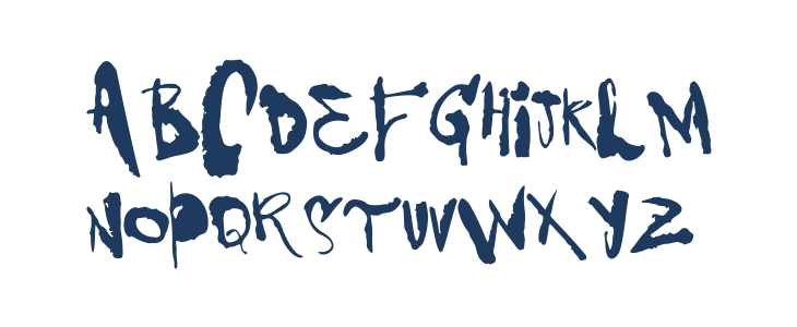 VTKS DENGOSA Regular Uppercase